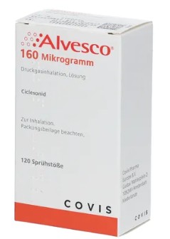 АЛЬВЕСКО (Циклезонид) / ALVESCO (Ciclesonid)