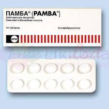 ПАМБА (Кислота аминометилбензоевая) / PAMBA (Aminomethyl benzoic acid)