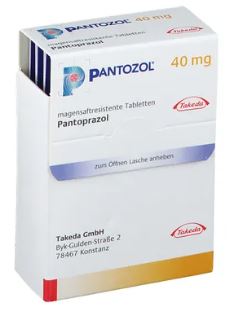 ПАНТОЗОЛ (Пантопразол) / PANTOZOL (Pantoprazol)