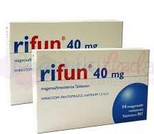 РИФУН (Пантопразол-натрия) / RIFUN (Pantoprazol-Natrium)