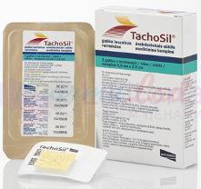 ТАХОCИЛ (фибриноген человеческий) / TACHOSIL (human fibrinogen)