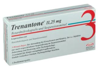 ТРЕНАНТОН (Лейпрорелин ацетат) / TRENANTONE (Leuprorelinacetat)
