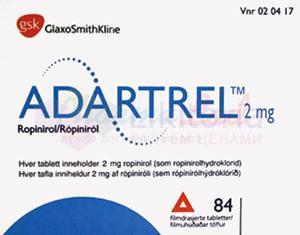 АДАРТРЕЛ (Ропинирол) / ADARTREL (Ropinirol)