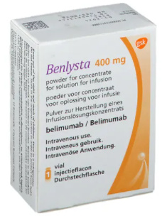 БЕНЛИСТА (белимумаб) / BENLYSTA (belimumab)