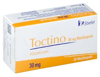 ТОКТИНО (Алитретиноин) / TOCTINO (Alitretinoin)