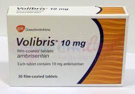 ВОЛИБРИС (амбрисентен) / VOLIBRIS (ambrisentan)