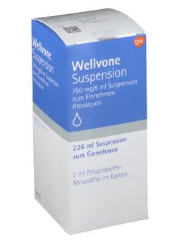 ВЕЛЛВОН (Атовахон) / WELLVONE (Atovaquon)