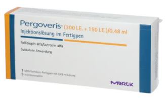 ПЕРГОВЕРИС (фоллитропин альфа+лутропин альфа) / PERGOVERIS (follitropin alfa+lutropin alfa)
