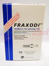 ФРАКСОДИ (Надропарин-кальциум) / FRAXODI (Nadroparin-Calcium)
