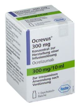 ОКРЕВУС (Окрелизумаб) / OCREVUS (Ocrelizumab)