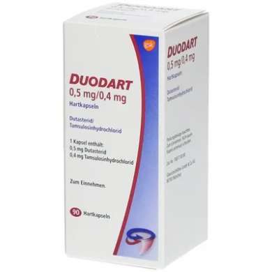 ДУОДАРТ (Дутастерид) / DUODART (Dutasteride)