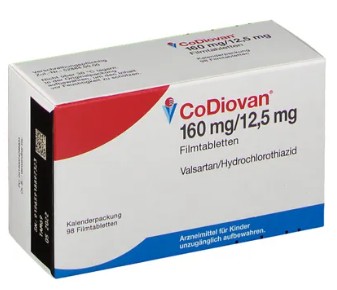 КоДиован (валсартан, гидрохлортиазид) / CoDiovan (valsartan, hydrochlorothiazide)