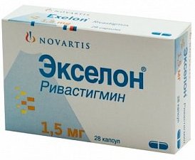 ЭКСЕЛОН (ривастигмин) / EXELON (rivastigmine)