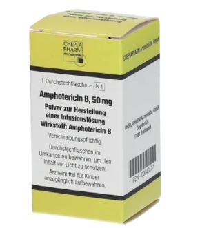 АМФОТЕРИЦИН В / AMPHOTERICIN B
