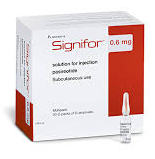 СИГНИФОР (пасиреотид) / SIGNIFOR (pasireotide)