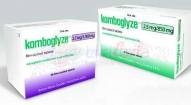 КОМБОГЛИЗ, КОМБОГЛИЗА (Саскаглиптин) / KOMBOGLYZE (Saxagliptin)