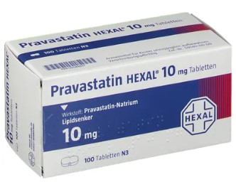 ПРАВАСТАТИН Гексал / PRAVASTATIN Hexal