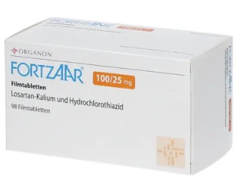 ФОРТЗААР (Лозартан калия) / FORTZAAR (losartan potassium)