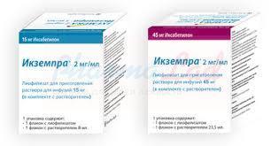 ИКЗЕМПРА (иксабепилон) / IXEMPRA (ixabepilone)