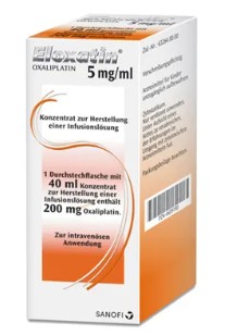 ЭЛОКСАТИН (оксалиплатин) / ELOXATIN (oxaliplatin)