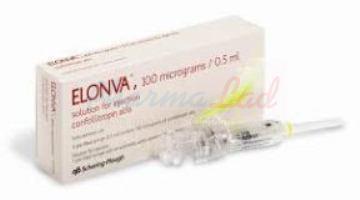 ЭЛОНВА (Корифоллитропин альфа) / ELONVA (Corifollitropin alfa)
