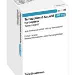 ТЕМОЗОЛОМИД / TEMOZOLOMID тв. капс. 140 мг №5