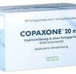 COPAXONE / Копаксон-Тева  порошок во флаконе и растворитель в ампулах 20мг/мл 28шт