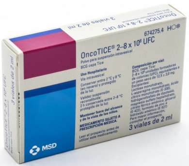 ОнкоТАЙС (BCG бактерия) / OncoTICE (BCG bacteria)