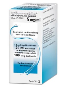 ЭЛОКСАТИН (оксалиплатин) / ELOXATIN (oxaliplatin)