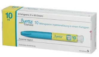 БИЕТТА, БАЕТТА (эксенатид) / BYETTA (exenatide)