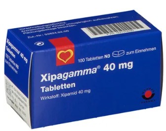 КСИПОГАММА (Ксипамид) / XIPAGAMMA (Xipamide) 40