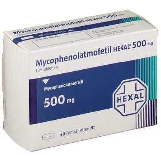 МИКОФЕНОЛЯТ МОФЕТИЛ Гексал (микофеноловая кислота) / MYCOPHENOLATE MOFETIL Hexal (mycophenolic acid)
