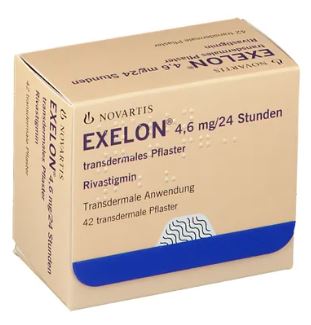 ЭКСЕЛОН (ривастигмин) пластырь / EXELON (rivastigmine)