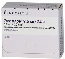ЭКСЕЛОН (ривастигмин) пластырь / EXELON PATCH (rivastigmine)