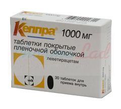 КЕППРА (леветирацетам) / KEPPRA (levetiracetam)