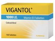 ВИГАНТОЛ (Колекальциферол) / VIGANTOL (Colecalciferol)