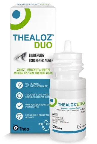 ТЕАЛОЗ Дуо (кислота гиалуроновая) / THEALOZ Duo (hyaluronic acid)
