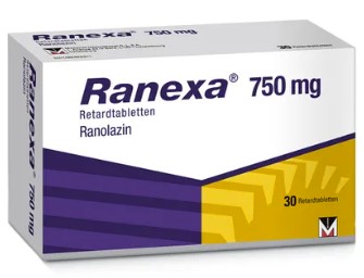 РАНЕКСА (ранолазин) / RANEXA (ranolazine)