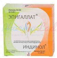 ИНДИНОЛ + ЭПИГАЛЛАТ (БАД) / INDINOL + EPIGALLAT