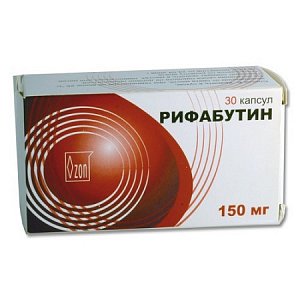 РИФАБУТИН / RIFABUTIN