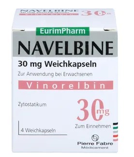 НАВЕЛЬБИН (винорелбин) / NAVELBINE (vinorelbine)