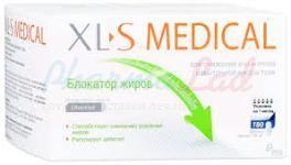 ЭКСЭЛЭС МЕДИКАЛЬ блокатор жиров (БАД) / XL-S MEDICAL
