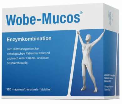 ВОБЭ-МУГОС (папаин, трипсин, химотрипсин) / WOBE-MUGOS (papain, trypsin, chymotrypsin)
