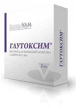 ГЛУТОКСИМ (иммуностимулирующее средство) / GLUTOXIM (immunostimulatory agent)
