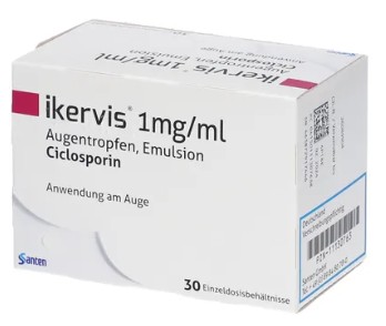 ИКЕРВИС (циклоспорин) / IKERVIS (ciclosporin)