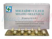 МИЛАЙФ+СЕЛЕН (БАД) / MILIFE+SELENIUM