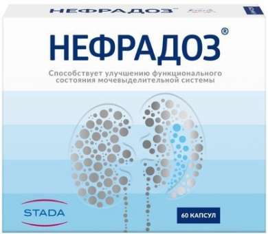 НЕФРАДОЗ, НЕФРОДОЗ (БАД) / NEFRADOZ