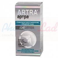 АРТРА (хондроитин сульфат натрия+глюкозамин) / ARTRA (chondroitine sulfate sodium+glucosamine)