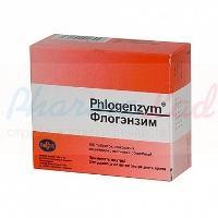 ФЛОГЭНЗИМ (рутозид+бромелаины+трипсин) / PHLOGENZYM (rutoside+bromelains+trypsin)