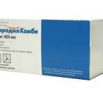 ФОРАДИЛ КОМБИ (будеcонид+формотерол) / FORADIL COMBI (budesonide+formoterol)